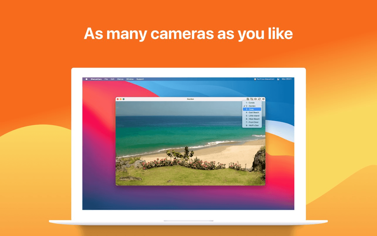 GlanceCam IP Camera Viewer for Mac
- Image 3