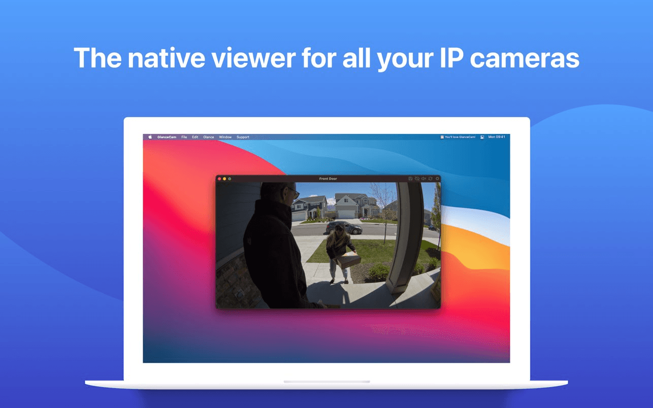 GlanceCam IP Camera Viewer for Mac
- Image 1