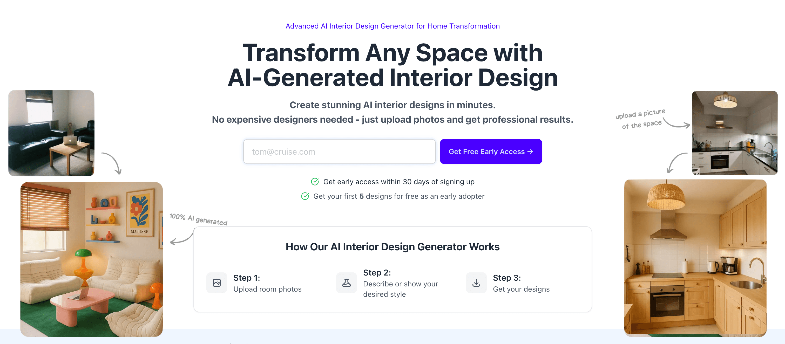 Instant Interior AI