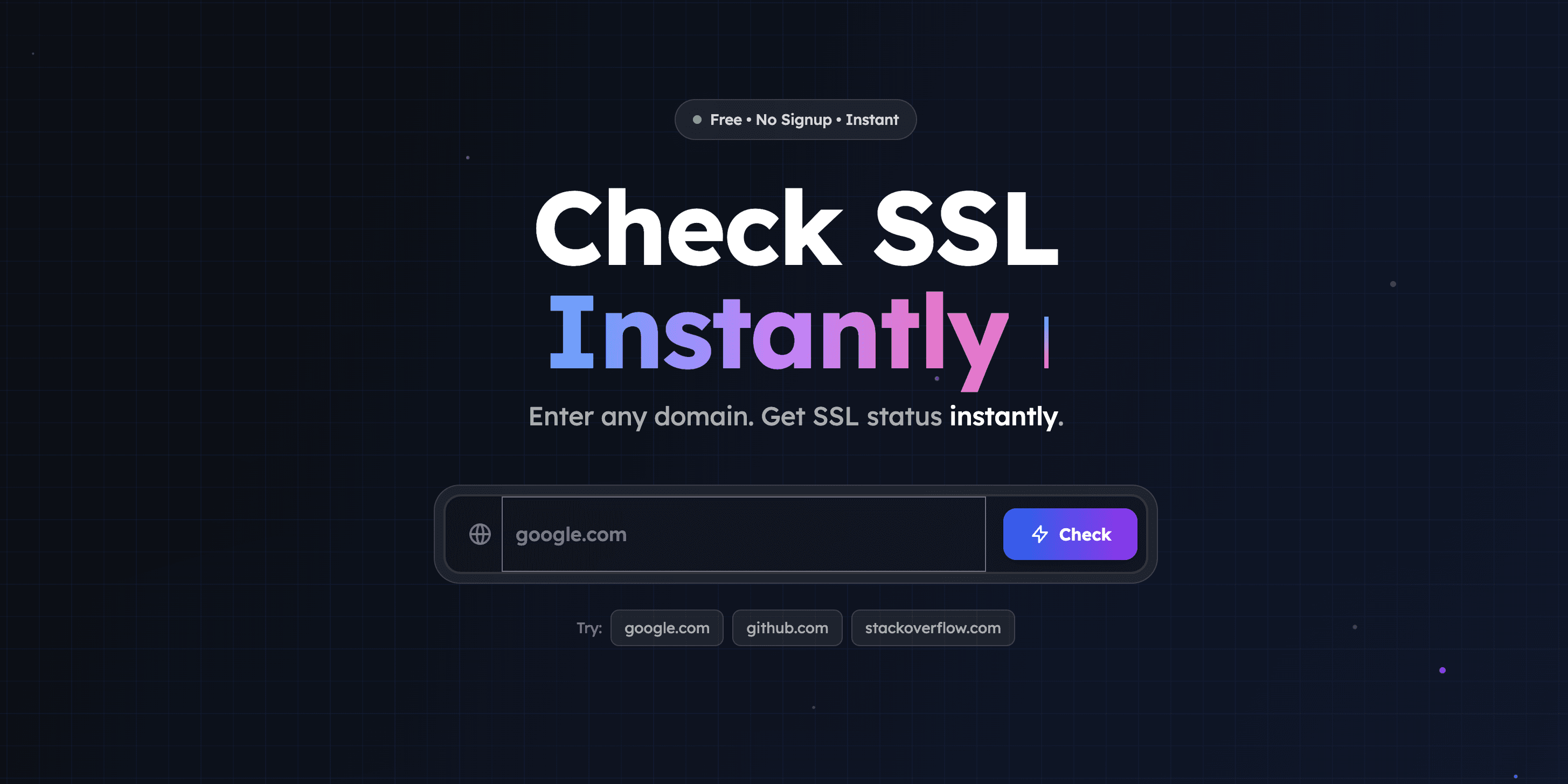 iSsl.today
