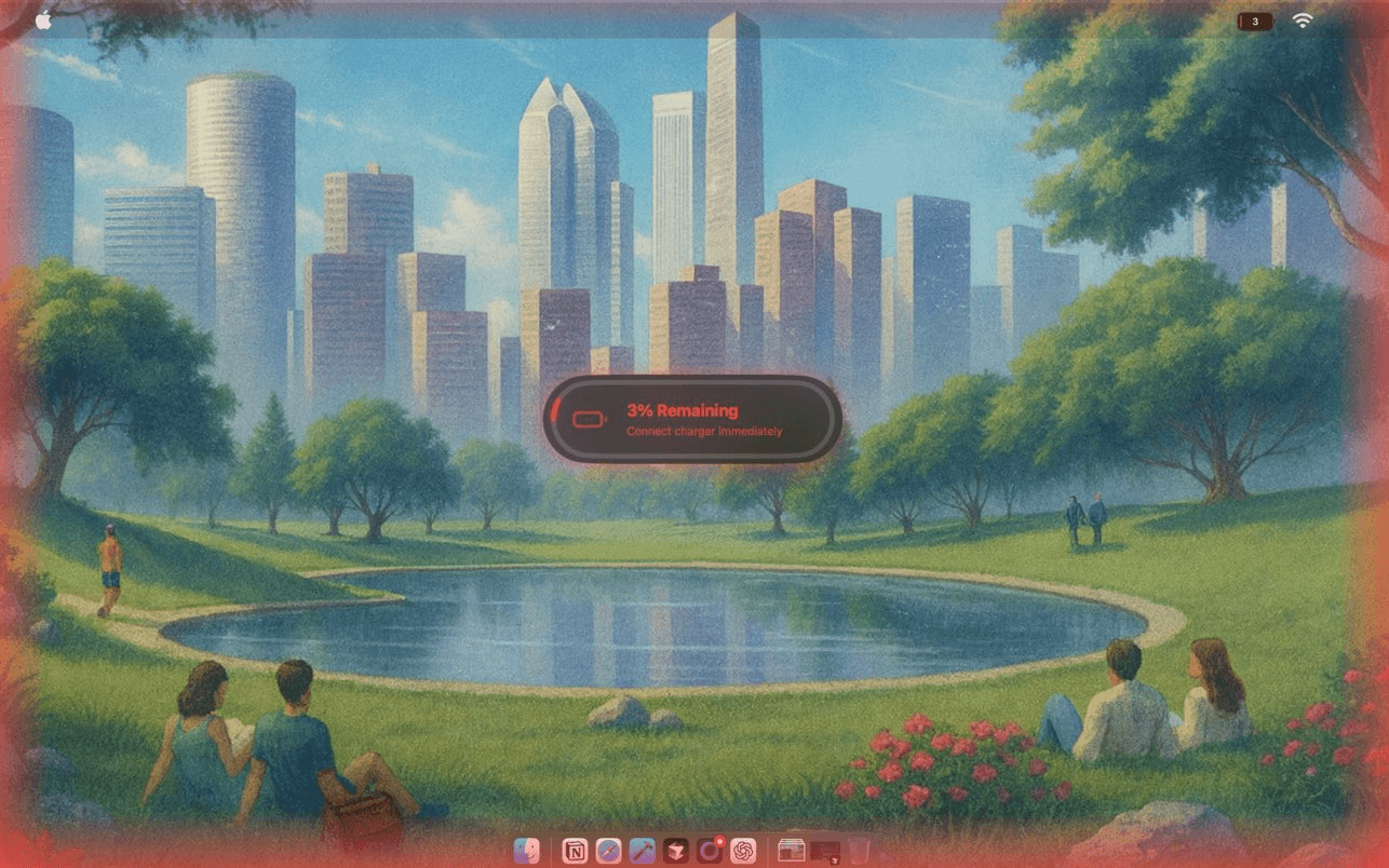 Juicy – Mac Battery Alerts
- Image 3