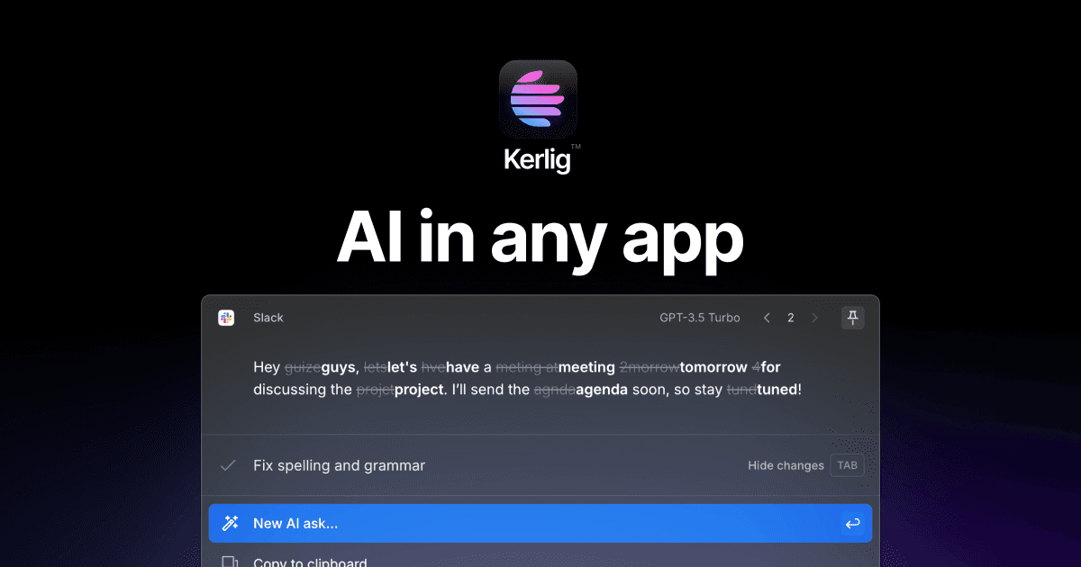 Kerlig