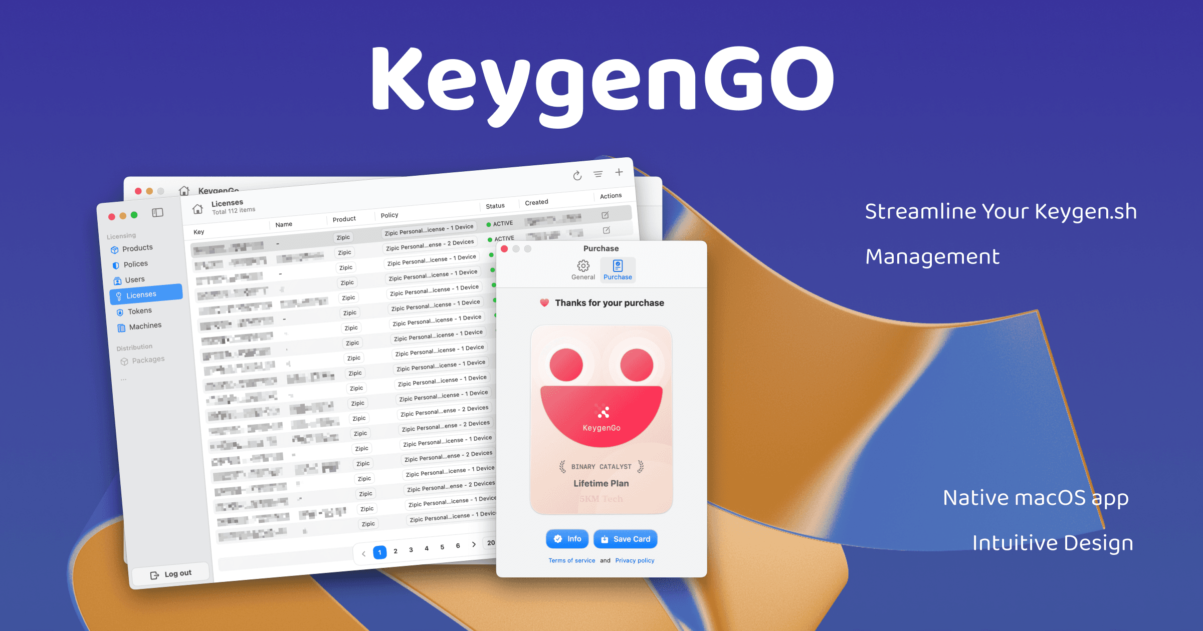 KeygenGo