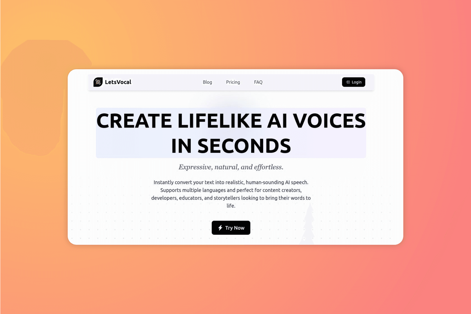 LetsVocal
