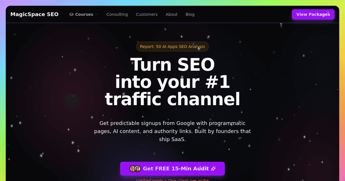 MagicSpace SEO
