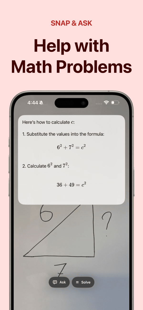 Mathy - Math Answer Scanner
- Image 3