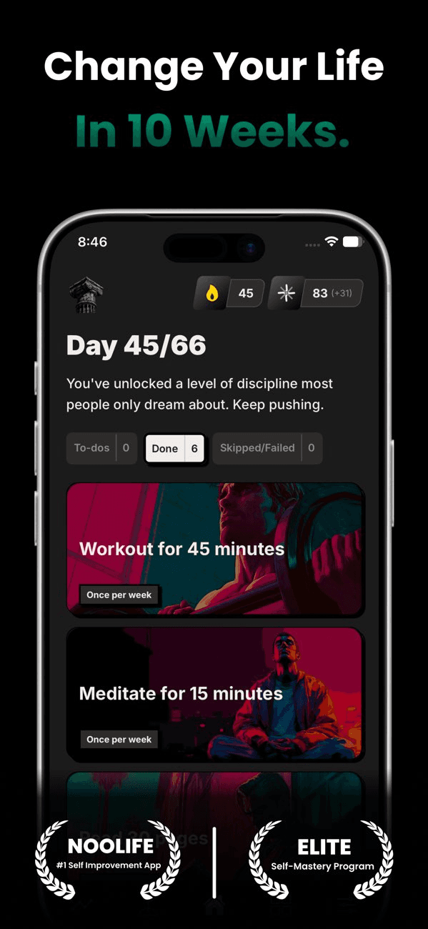 NooLife: 10 Week Habit Plan
- Image 1