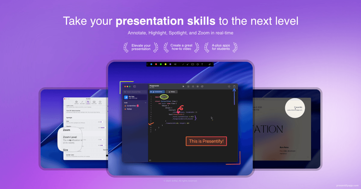 Presentify