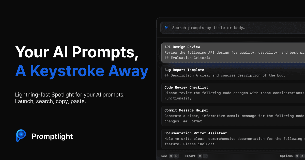 Promptlight