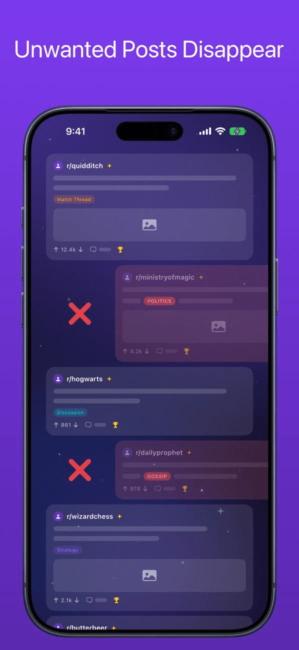 Protego for Reddit
- Image 2