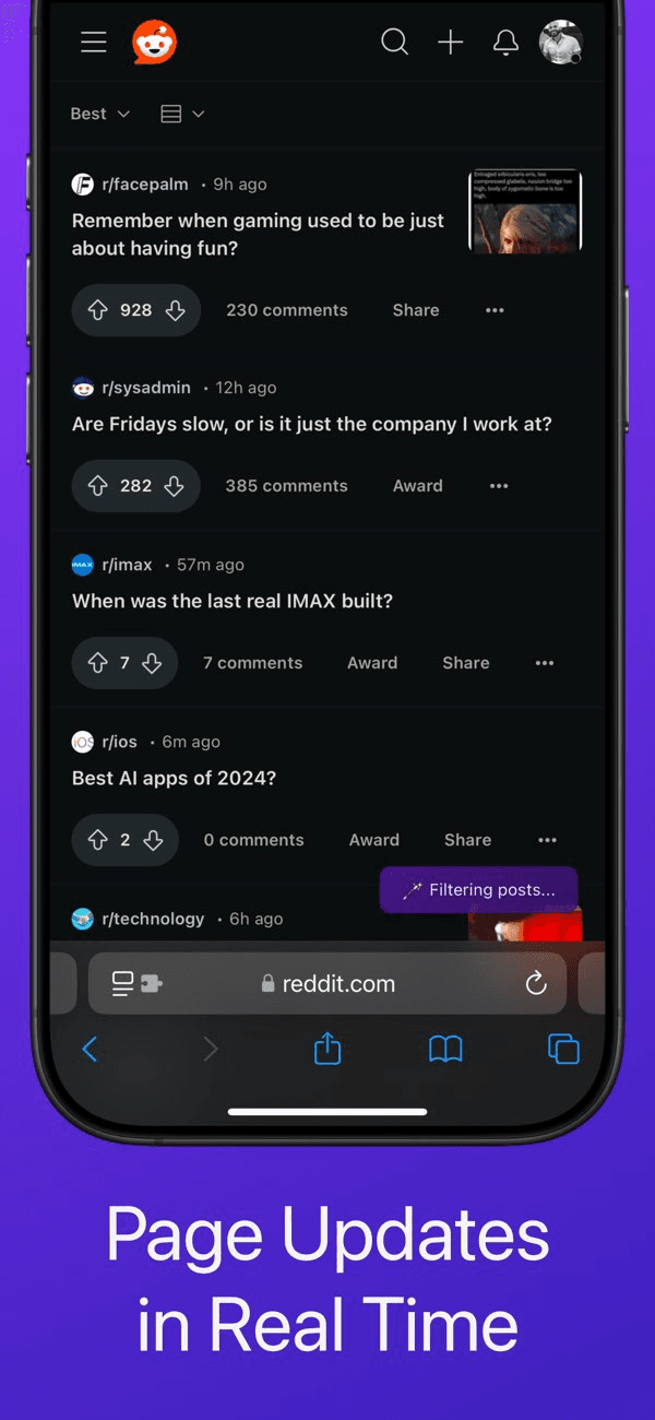 Protego for Reddit
- Image 2