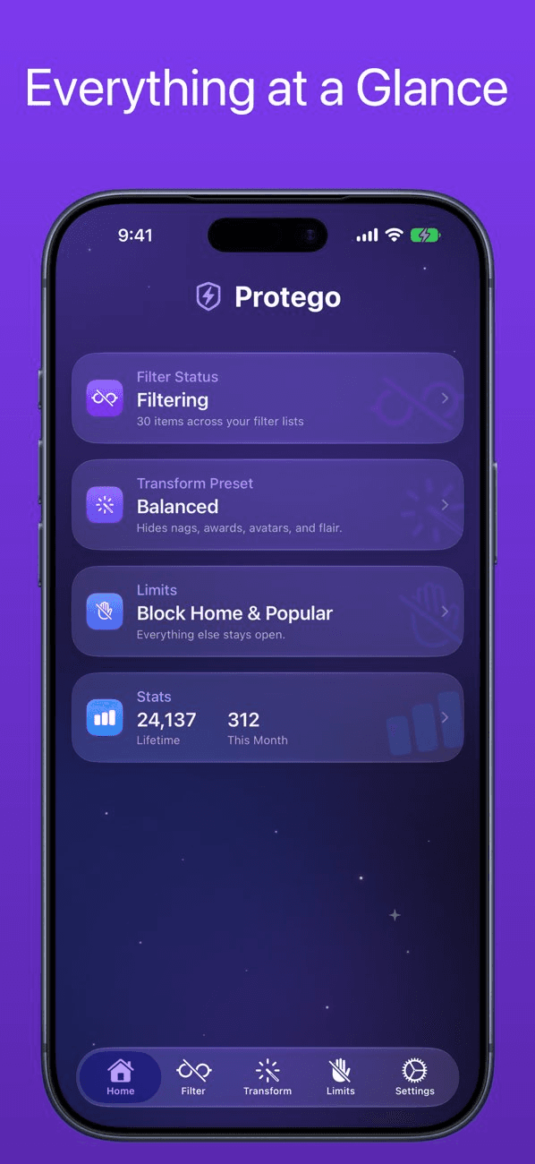 Protego for Reddit
- Image 3