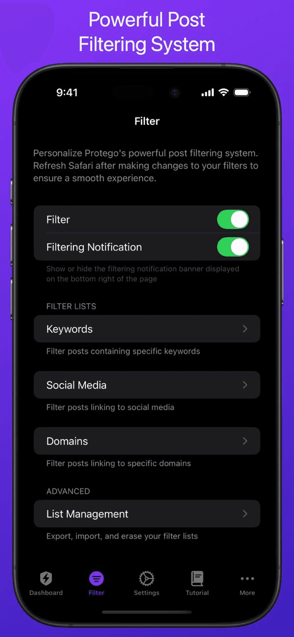 Protego for Reddit
- Image 4
