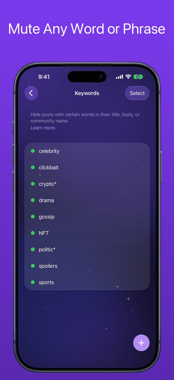 Protego for Reddit
- Image 5