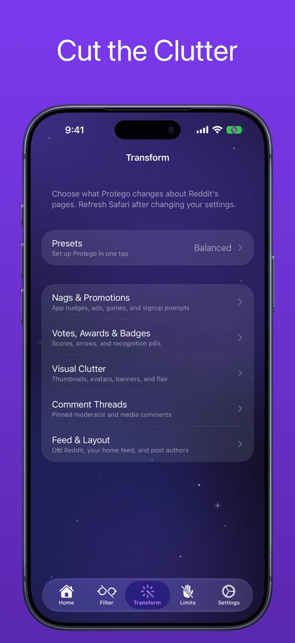 Protego for Reddit
- Image 6