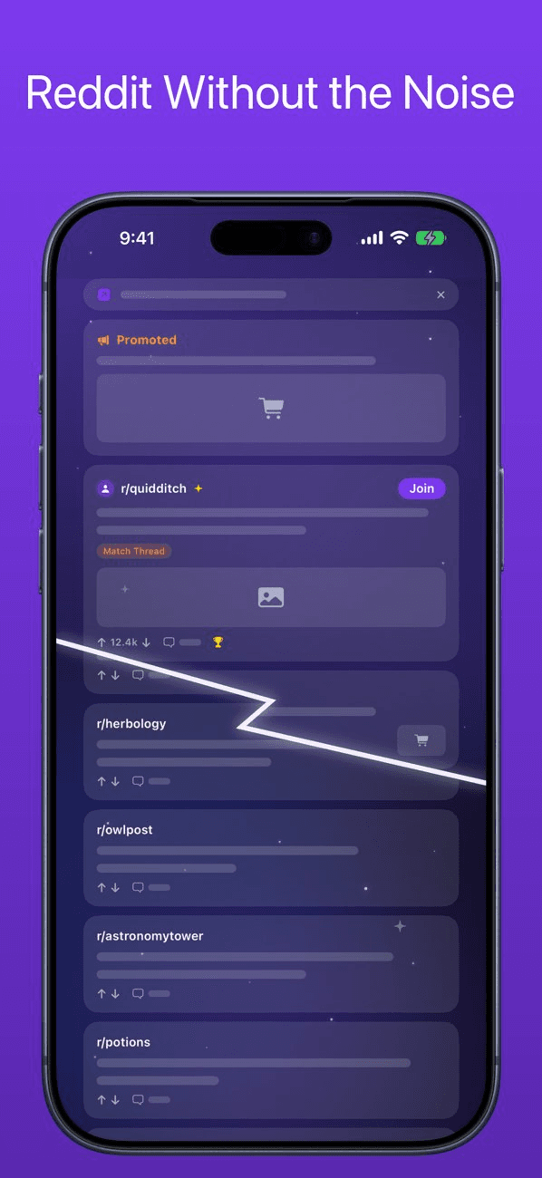 Protego for Reddit
- Image 1