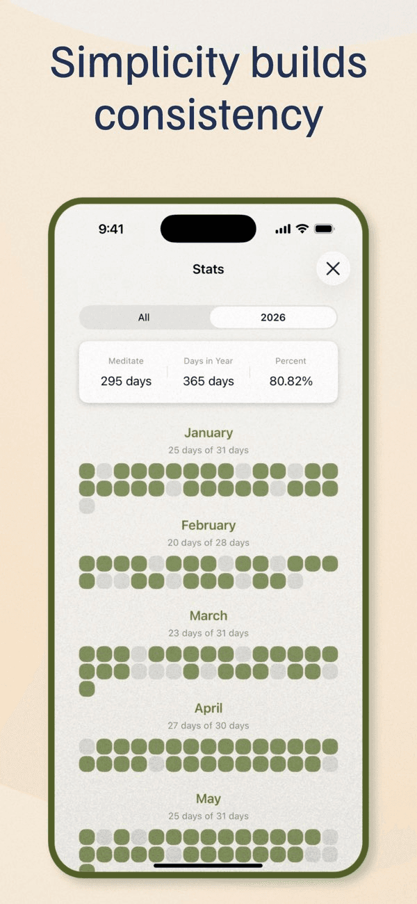 Quiet - Meditation Timer
- Image 5