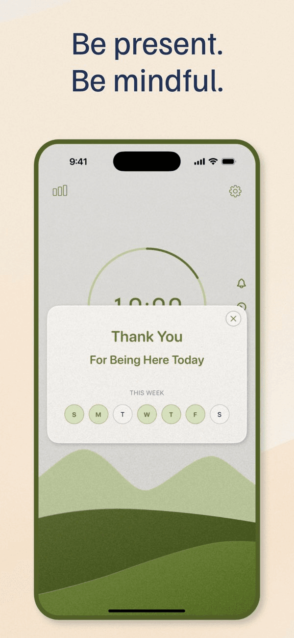 Quiet - Meditation Timer
- Image 6
