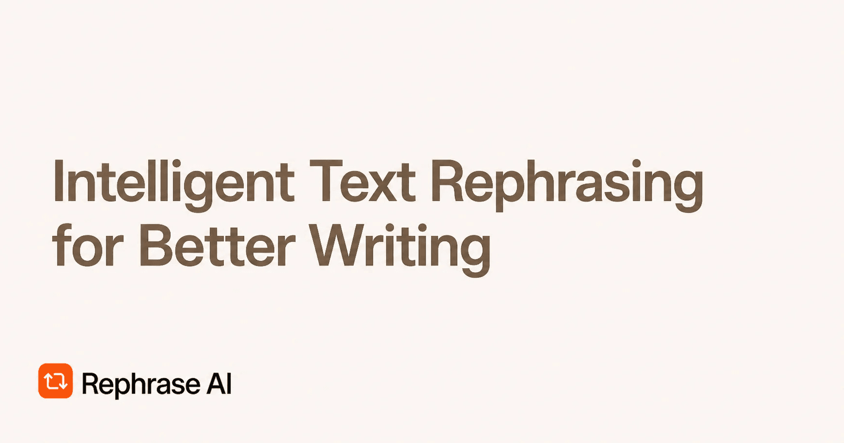 Rephrase AI