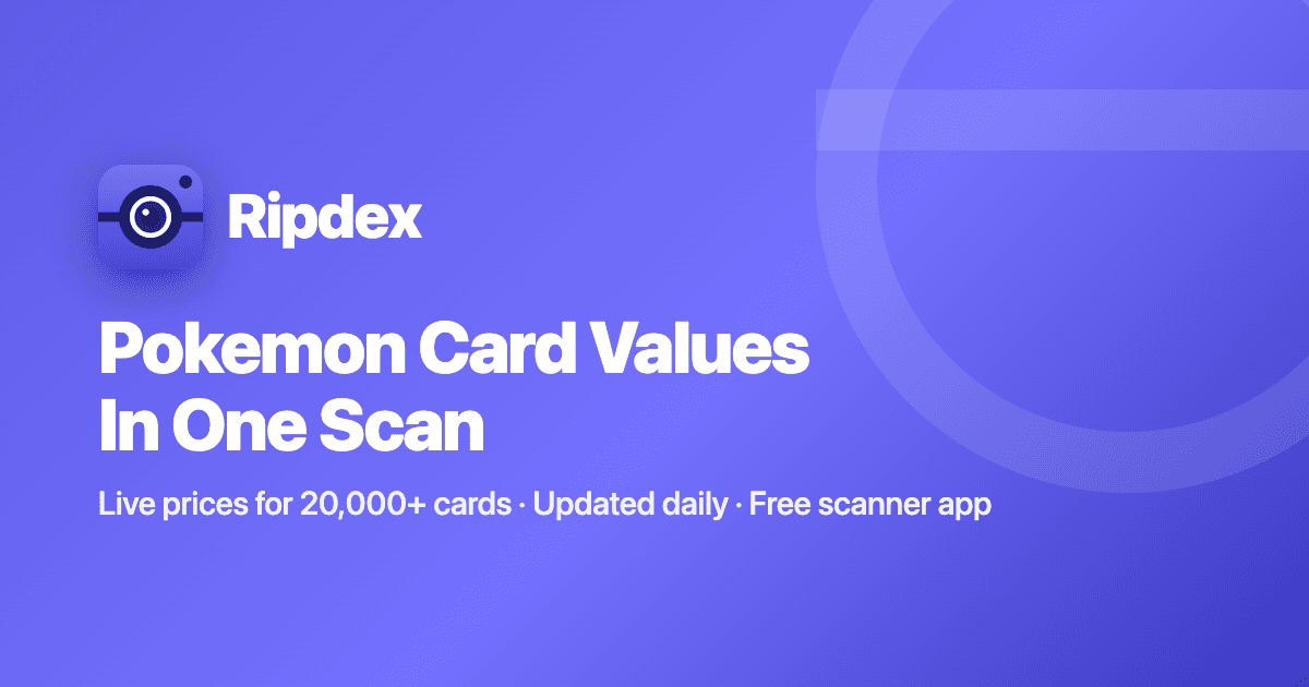 Ripdex - TCG Card Scanner