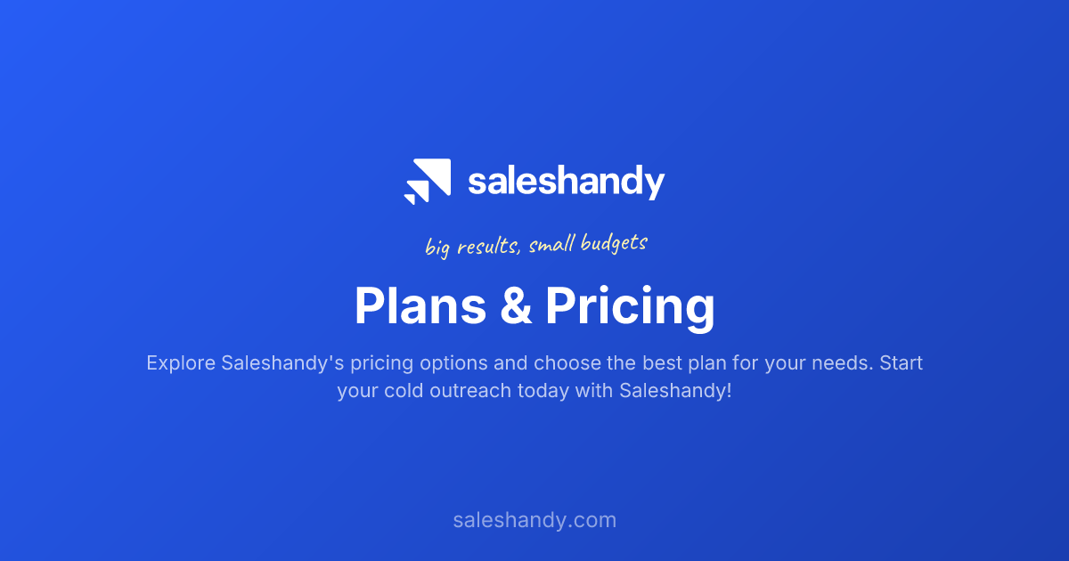 Saleshandy