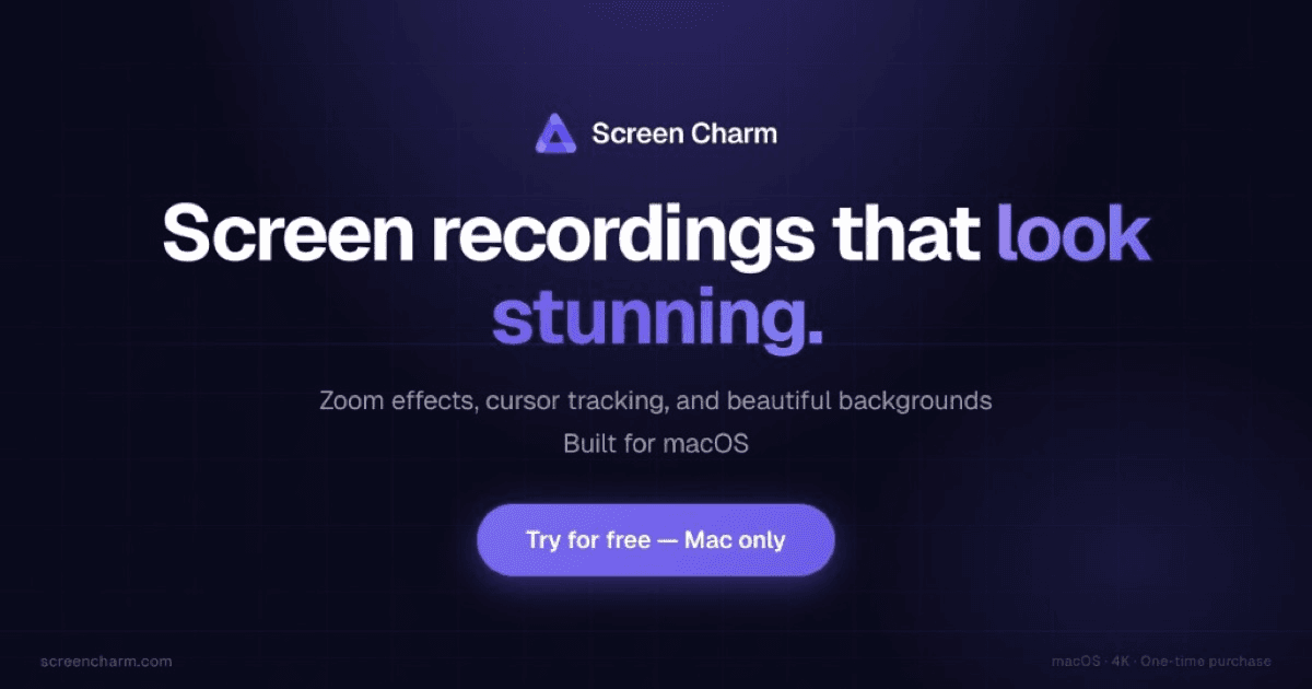 Screen Charm