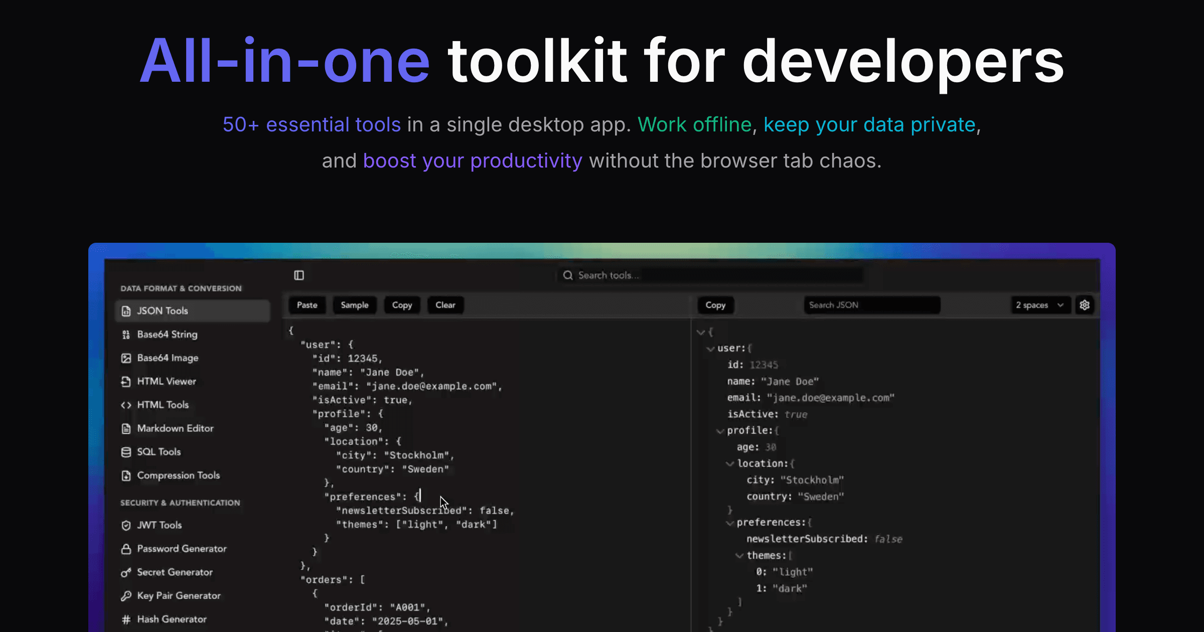 SelfDevKit