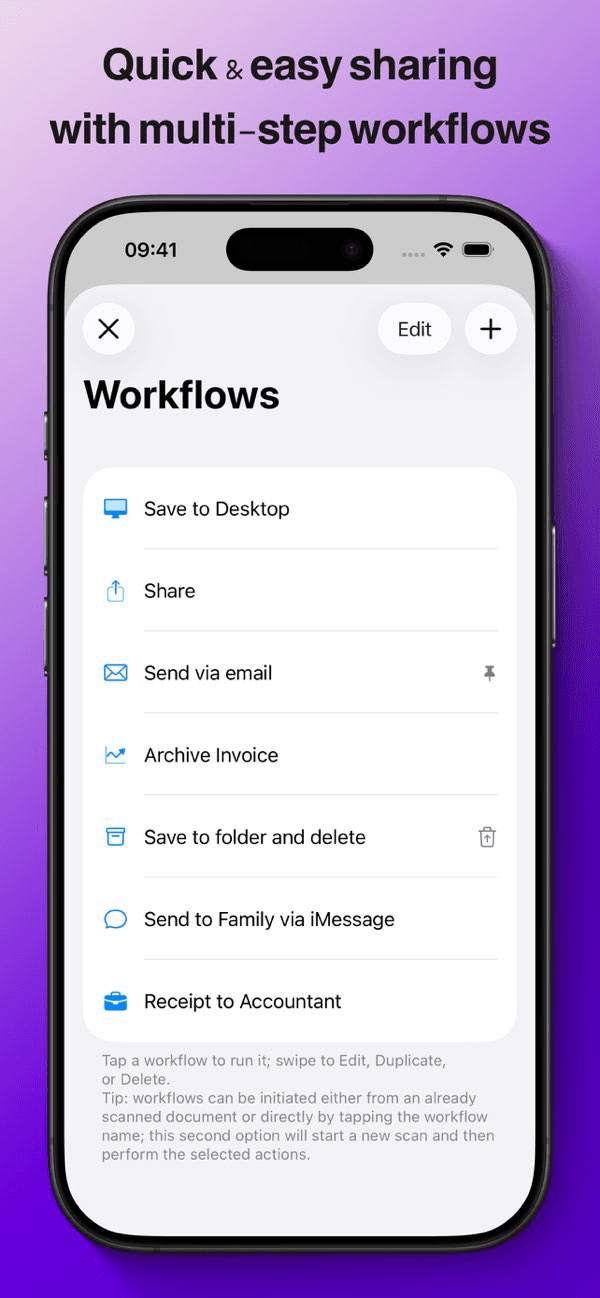 SendScan Scanner with Workflows
- Image 2