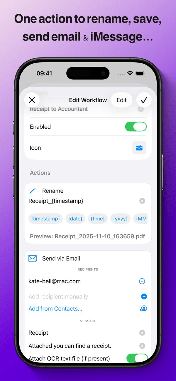 SendScan Scanner with Workflows
- Image 3