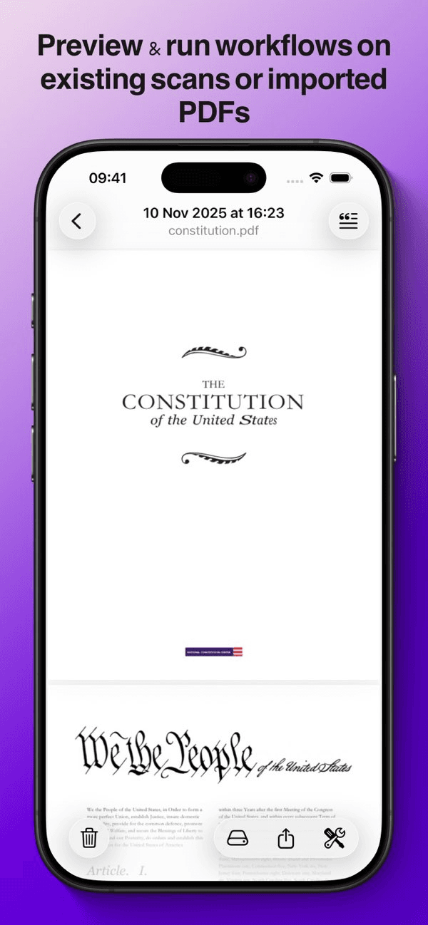 SendScan Scanner with Workflows
- Image 4