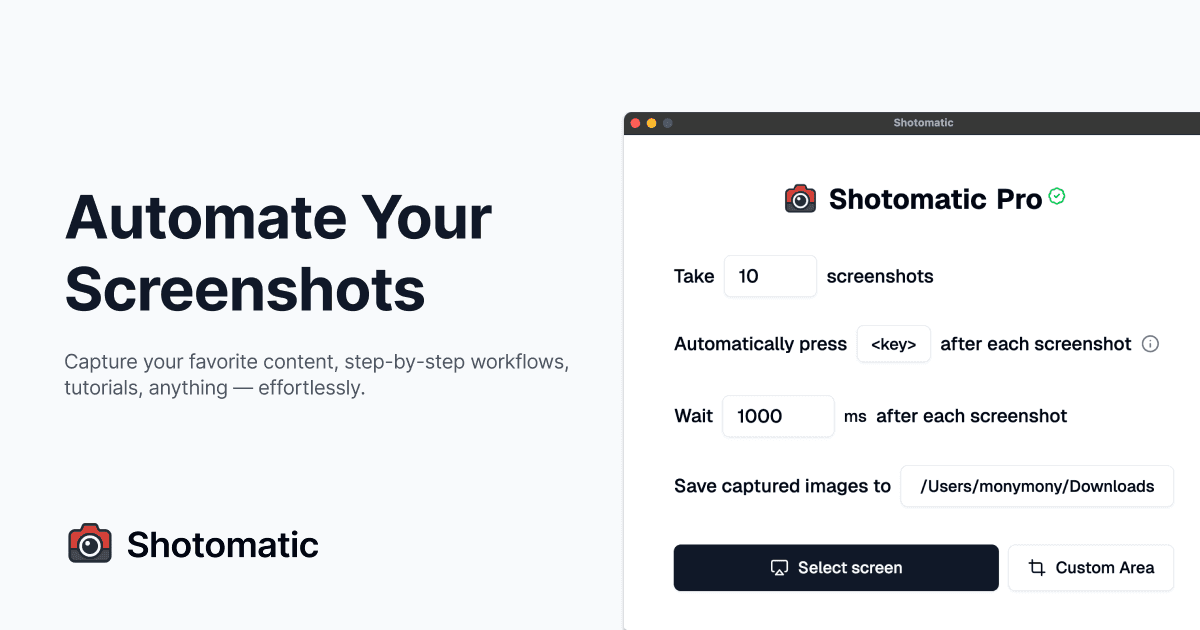 Shotomatic