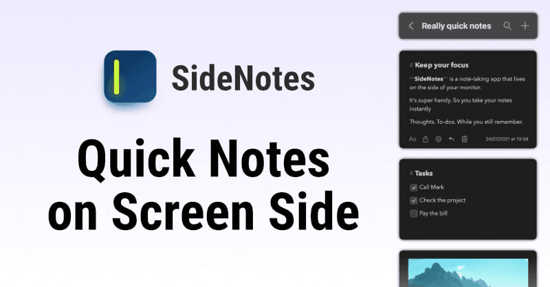 SideNotes