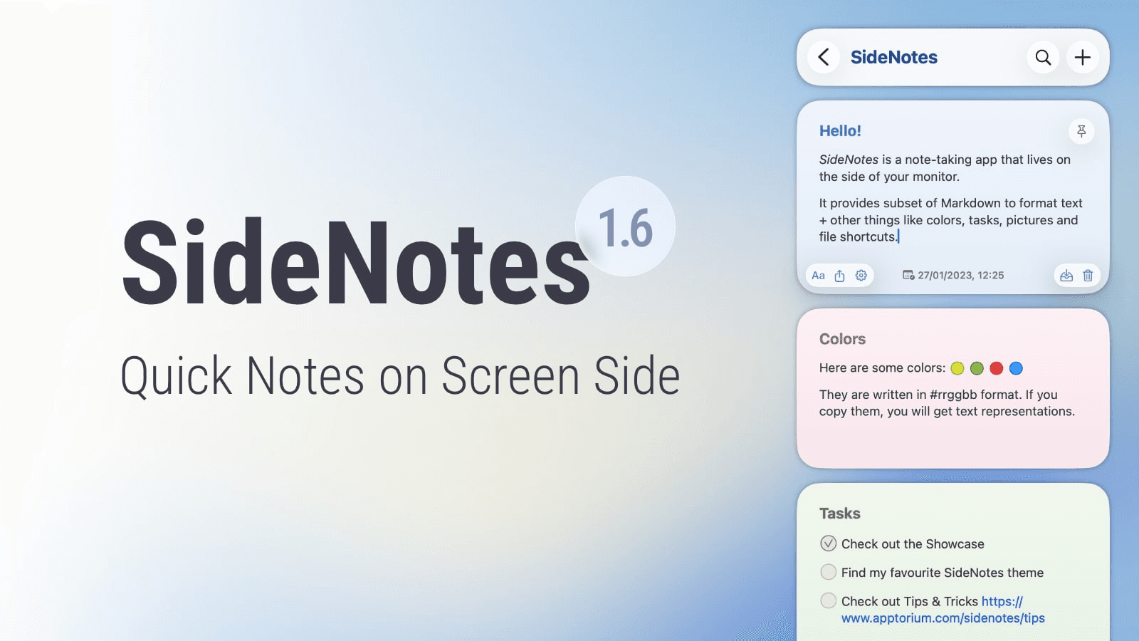 SideNotes
