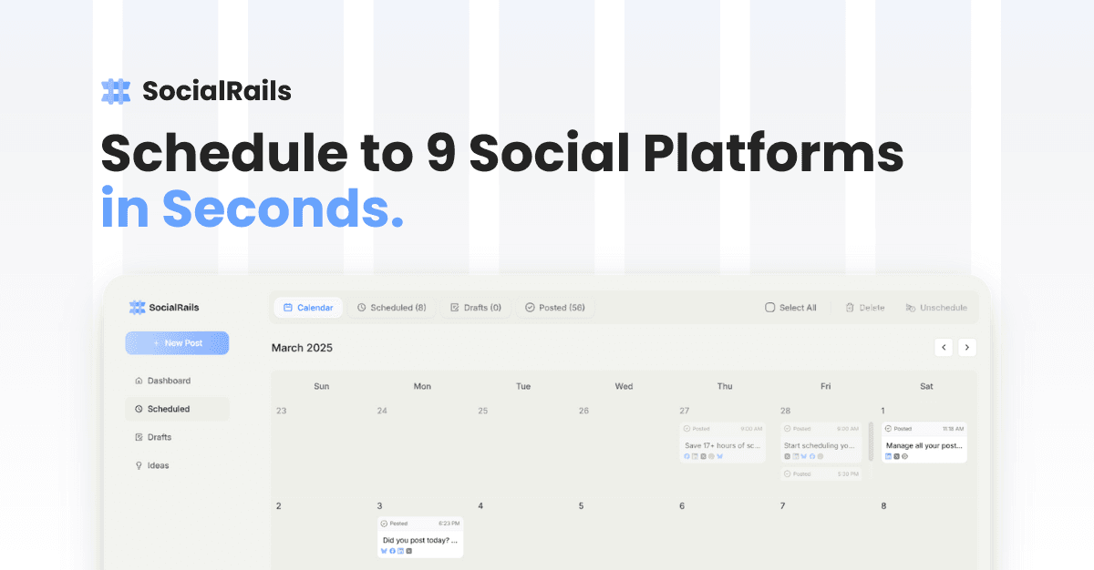 SocialRails