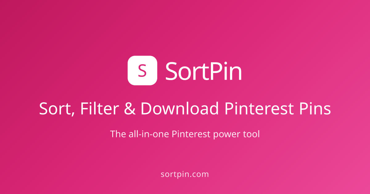 SortPin.com