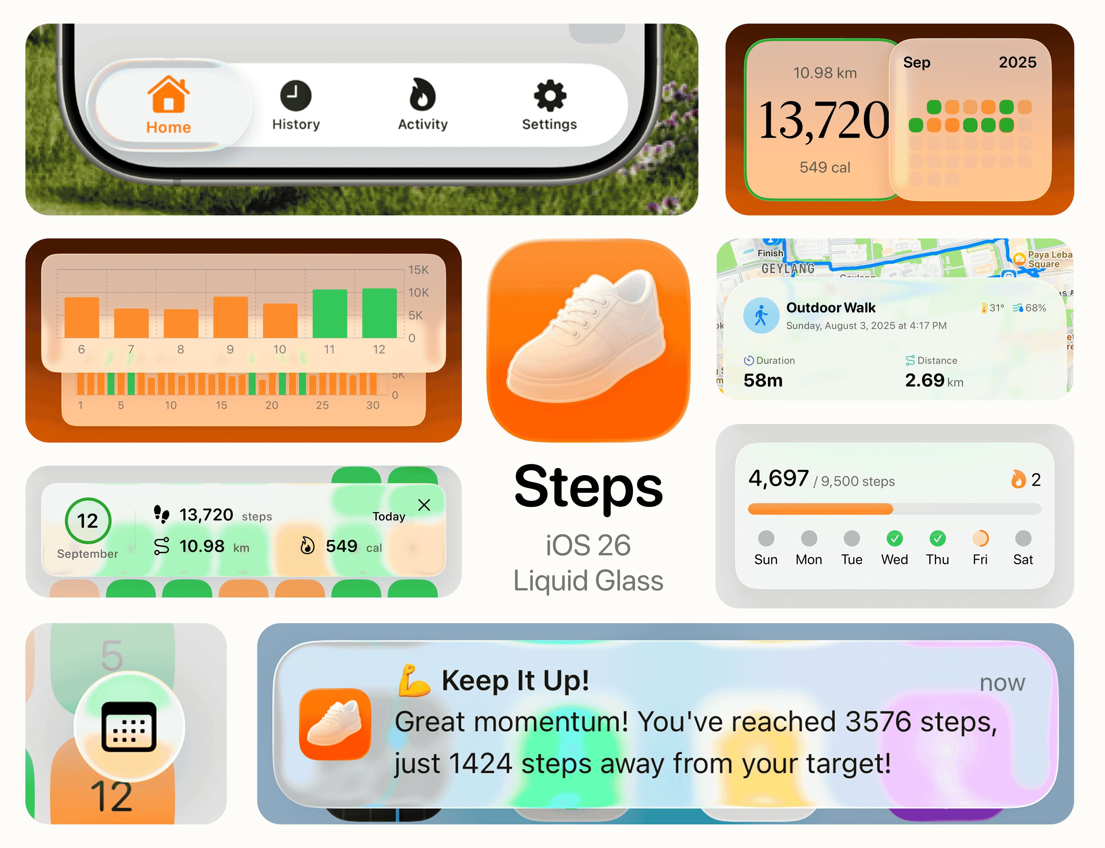 Steps