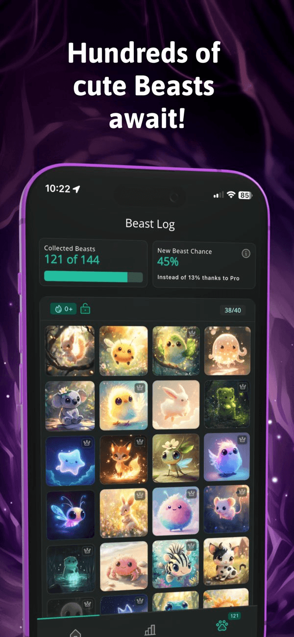 Steps & Beasts - Gamified Step Counter
- Image 4
