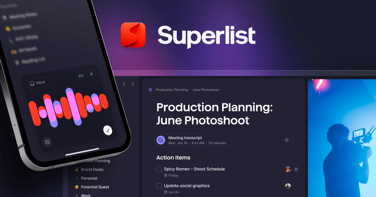 Superlist