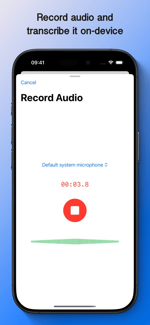 Sussurro Whisper Speech to Text
- Image 5