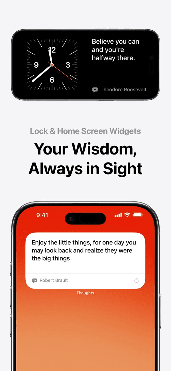 Thoughts - Quotes Manager
- Image 2