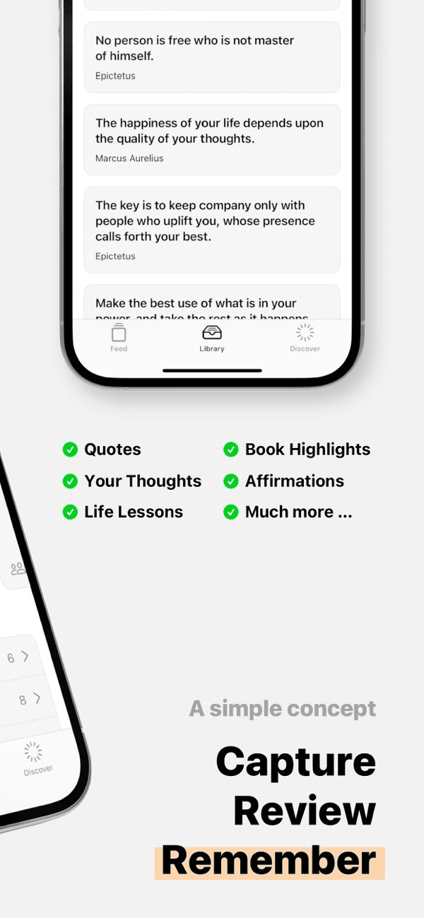 Thoughts - Quotes Manager
- Image 2