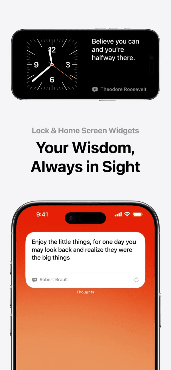 Thoughts - Quotes Manager
- Image 2