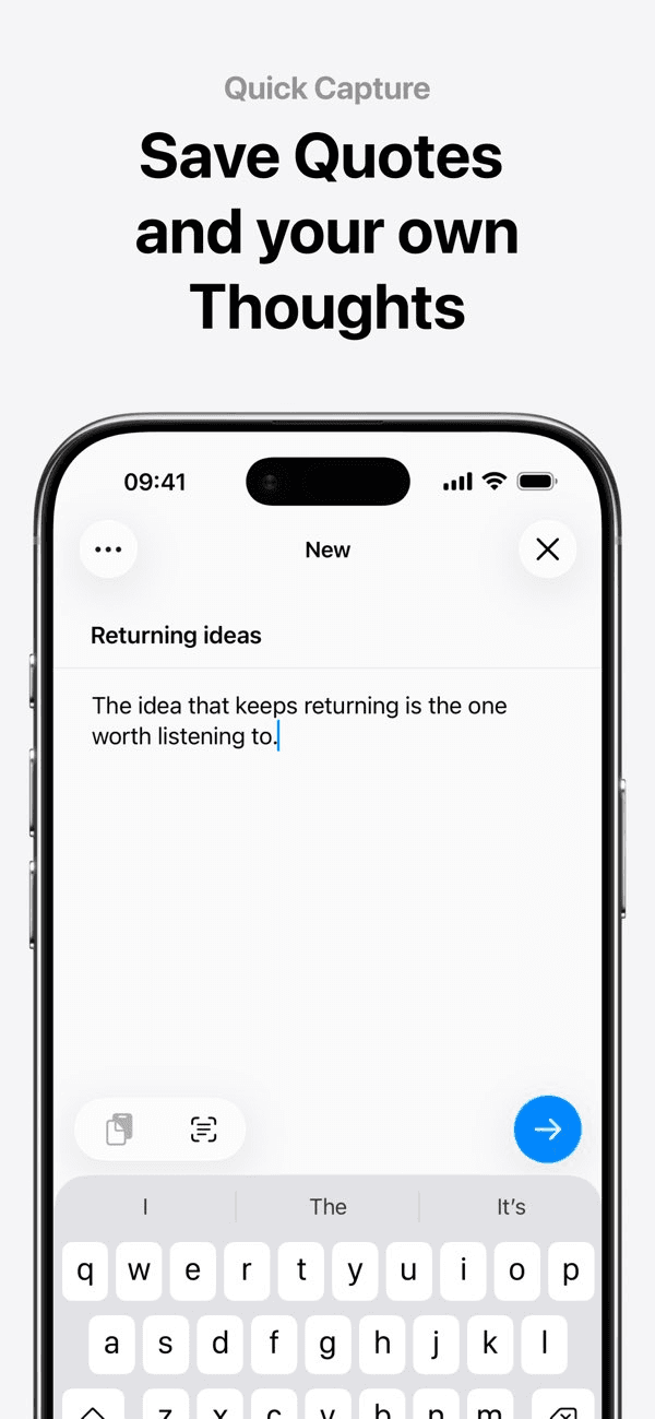Thoughts - Quotes Manager
- Image 3