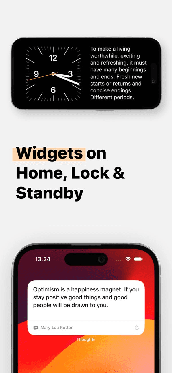 Thoughts - Quotes Manager
- Image 5