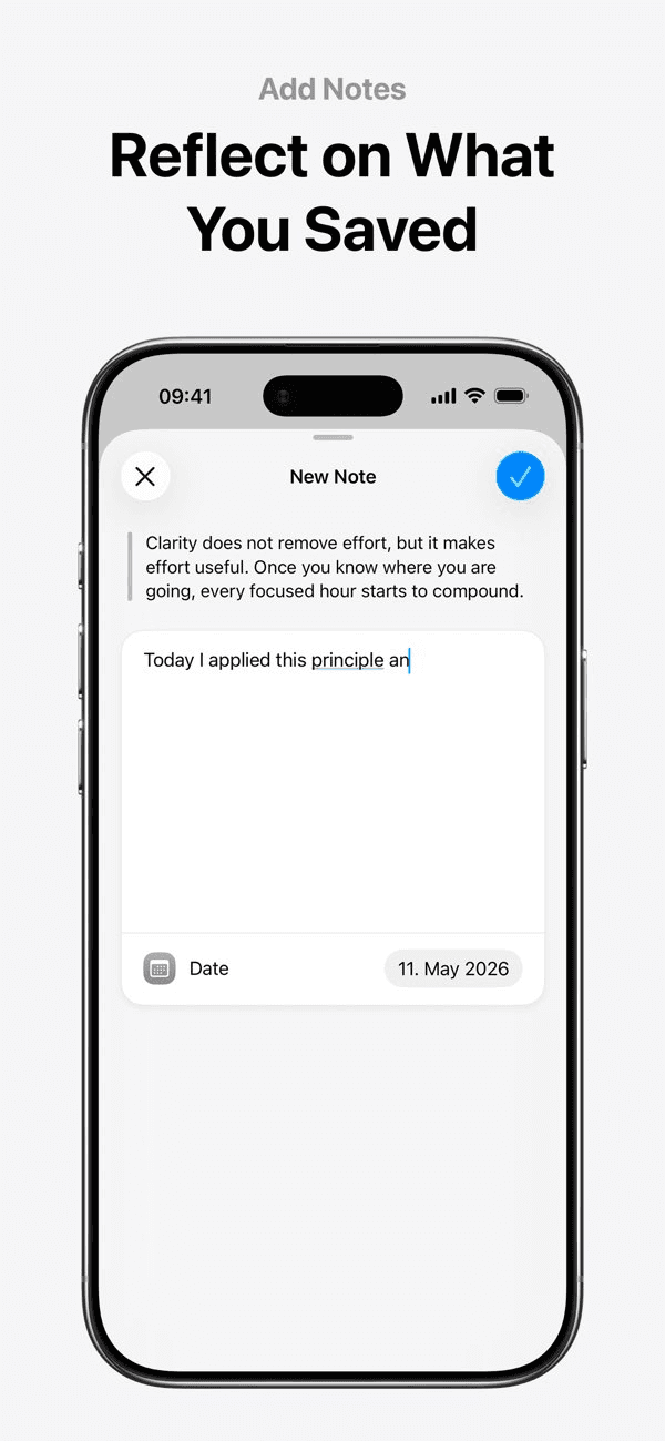 Thoughts - Quotes Manager
- Image 5
