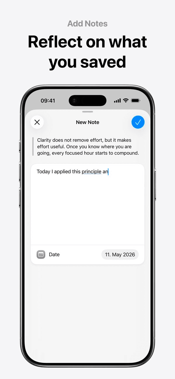 Thoughts - Quotes Manager
- Image 6