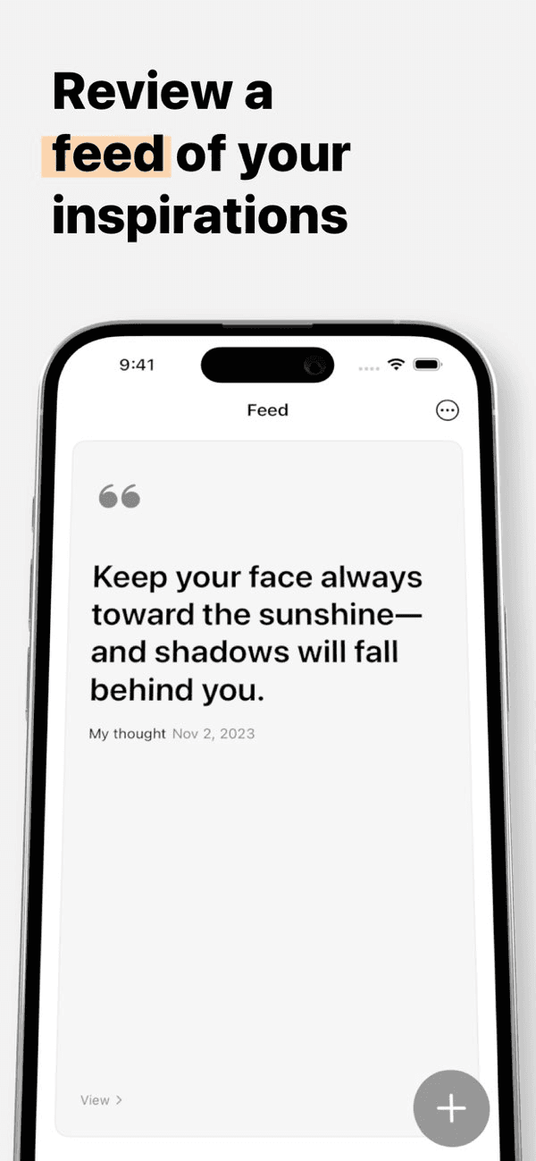 Thoughts - Quotes Manager
- Image 6