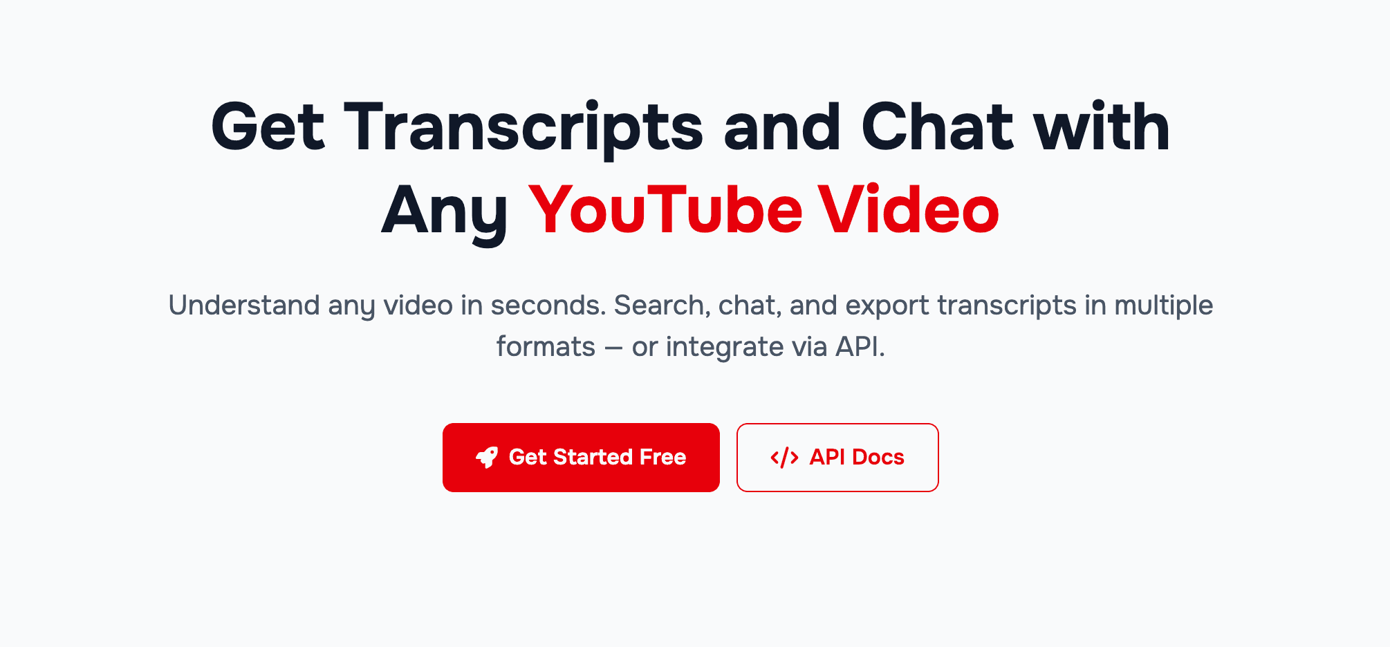 TranscriptBunny