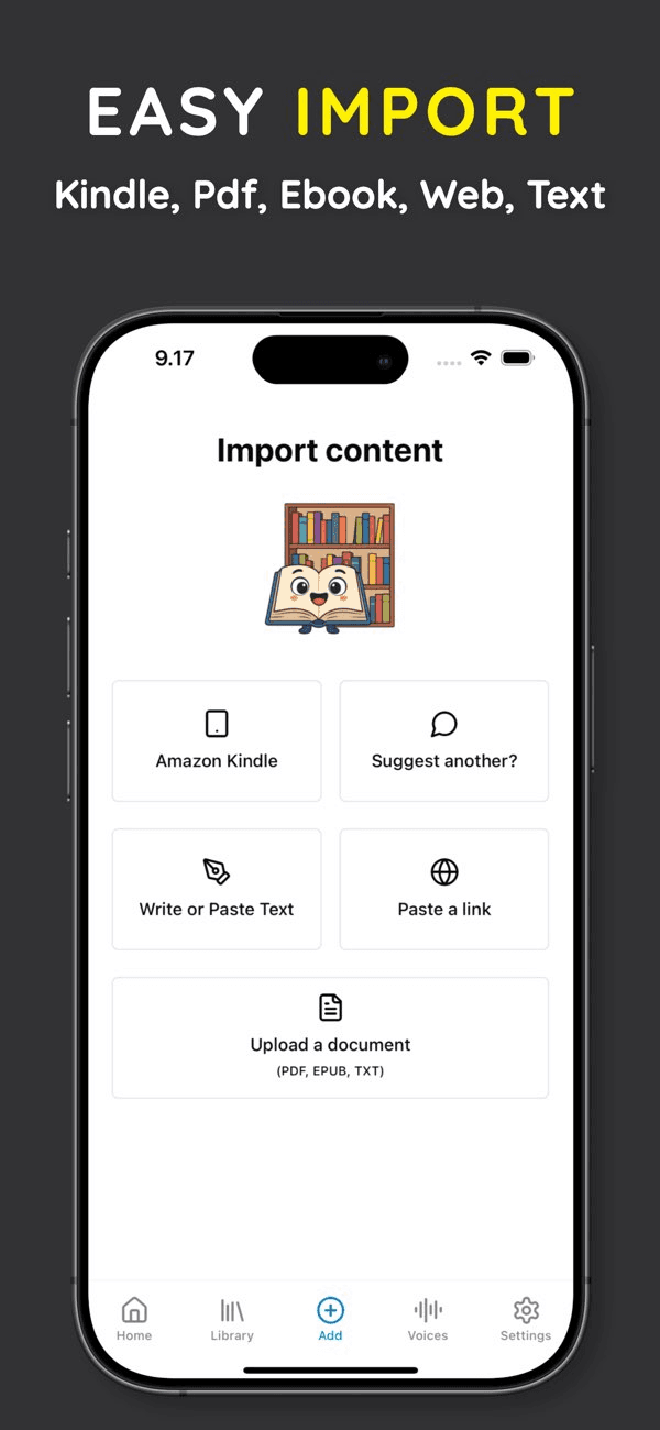 TTS Reader AI
- Image 4