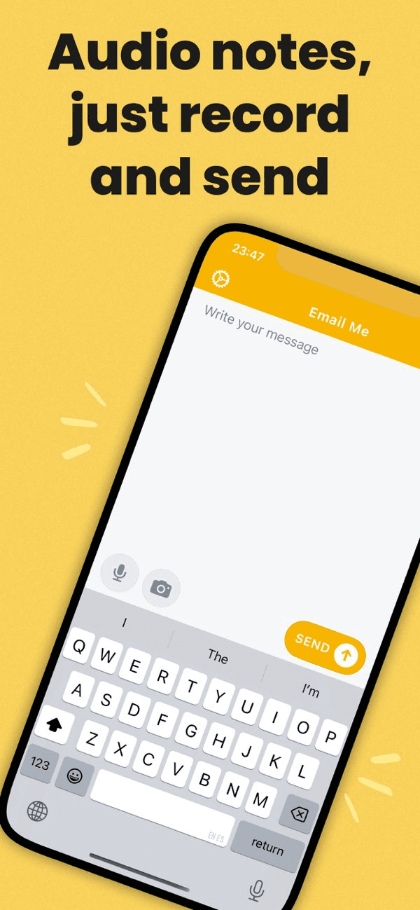 Voice Memos - Email Me
- Image 2